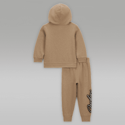 Jordan MVP 2-teiliges Fleece-Hoodie-Set (Babys)
