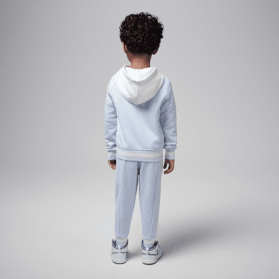 Jordan Toddler 2-Piece Blocked and Ribbed Full-Zip Set
