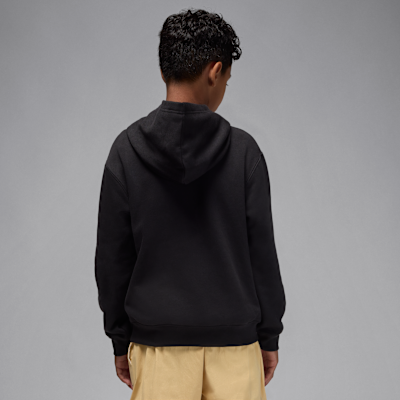 Jordan Essentials Older Kids' Fleece Baseline Pullover Hoodie