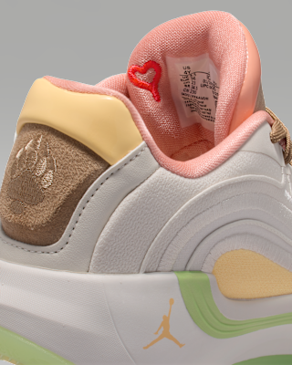 Luka 4 "Light Orewood and Tangerine"