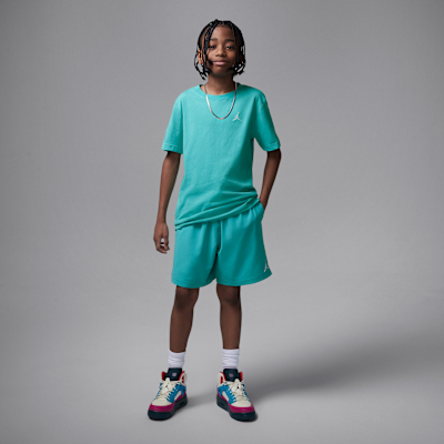 Jordan T-shirt met geborduurd Jumpman Air