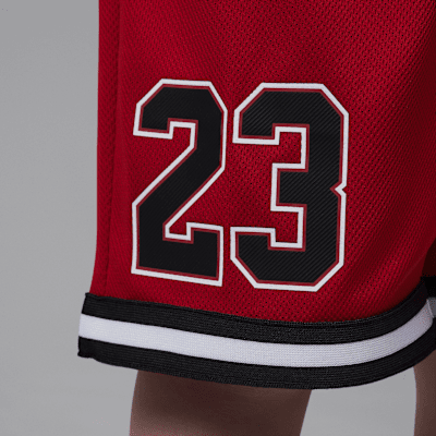 Jordan Little Kids' Playoff 2-Piece Mesh Shorts Set