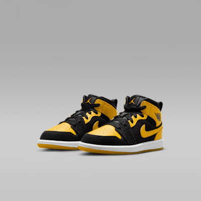 Tenis para niños de preescolar Jordan 1 Mid SE