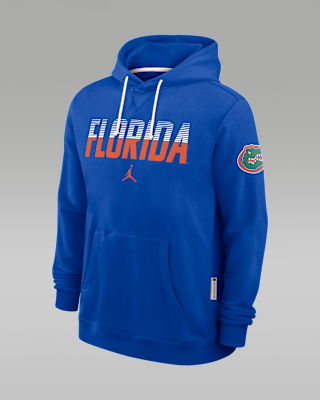 Мужское худи Florida Sideline Standard Issue Jordan Brand Dri-FIT College Pullover Hoodie