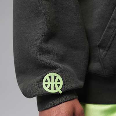 Jordan Quai 54 Oversize Kesimli Erkek Kapüşonlu Sweatshirt görsel 6