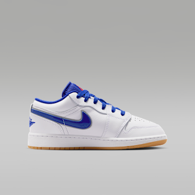 Tenis para niños grandes Air Jordan 1 Low SE