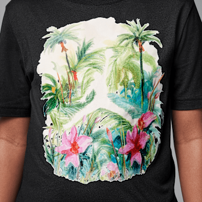 Jordan Flight Essentials Big Kids' Poolside Jumpman T-Shirt