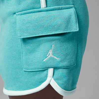 Conjunto de shorts dos piezas "Hidden In Plain Sight" Jordan para niños pequeños