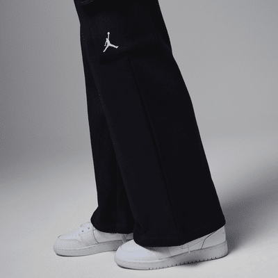 Jordan Y2K Pantalons cargo de teixit Fleece - Nen/a