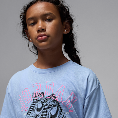 Jordan Big Kids' AJ1 Rookie T-Shirt