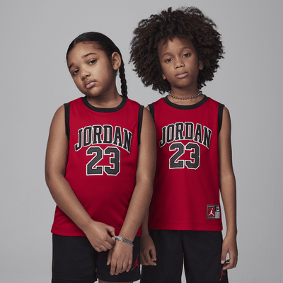 Conjunto de jersey para niños talla pequeña Jordan 23