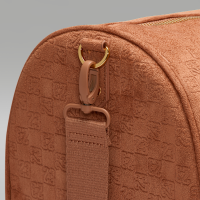 Jordan Suede Monogram Duffel (40L)