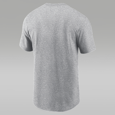 Playera universitaria marca Jordan Dri-FIT para hombre Michigan Courtside Basketball