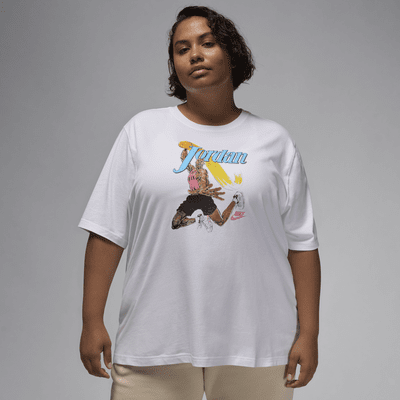 Jordan Women's Graphic Girlfriend T-Shirt (Plus Size)