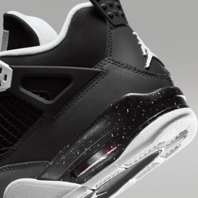Air Jordan 4 Retro 'Fear' Older Kids' Shoes