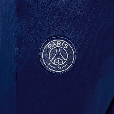 Stickad fotbollstracksuit Paris Saint-Germain Strike (fjärdeställ) Jordan Dri-FIT för män