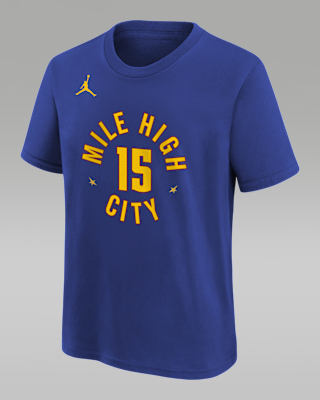 Детская футболка Denver Nuggets Big Kids' Nike