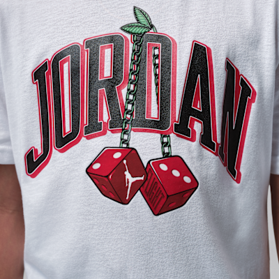 エア ジョーダン 13 ジュニア チェリー ダイス Tシャツ