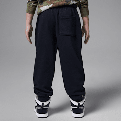 Pants para niños talla pequeña Jordan MJ Brooklyn French Terry Essentials