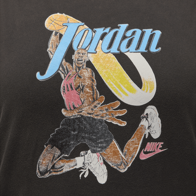 Jordan Women's Graphic Girlfriend T-Shirt (Plus Size)