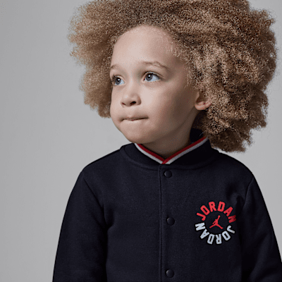 조던 점프맨 PE 베이비 투피스 봄버 재킷 세트