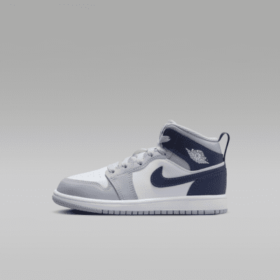 Jordan 1 Mid Younger Kids' Shoes