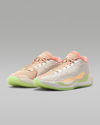 Luka 4 PF "Light Orewood and Tangerine"