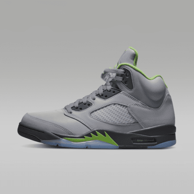 Chaussure Air Jordan 5 Retro Green Bean pour Homme. Nike CA