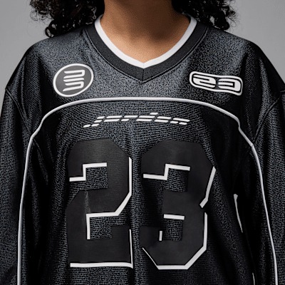 Playera de manga larga tejida para mujer Jordan