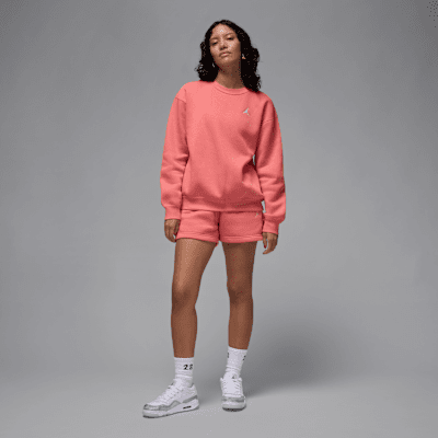 Jordan Brooklyn Fleece Sudadera de cuello redondo - Mujer