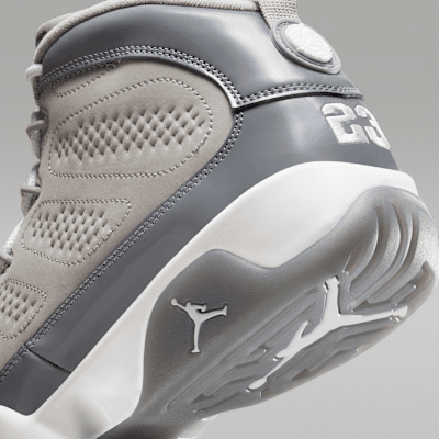 Tenis para hombre Air Jordan 9 Retro "Cool Grey"