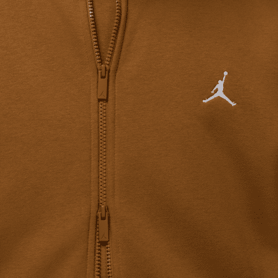 Sweat à capuche et zip Jordan Brooklyn Fleece pour homme