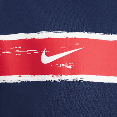T-shirt de futebol Nike Heritage Paris Saint-Germain Júnior