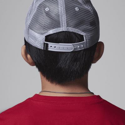 Jordan Big Kids' Jumpman Foam Trucker Hat