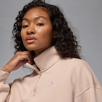 Jordan Brooklyn Fleece Women's 1/4-Zip Top