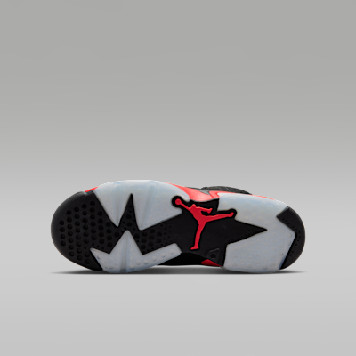 Air Jordan 6 Retro "Infrared" Big Kids' Shoes