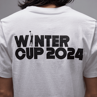 ジョーダン ウインターカップ 2024 メンズ Tシャツ