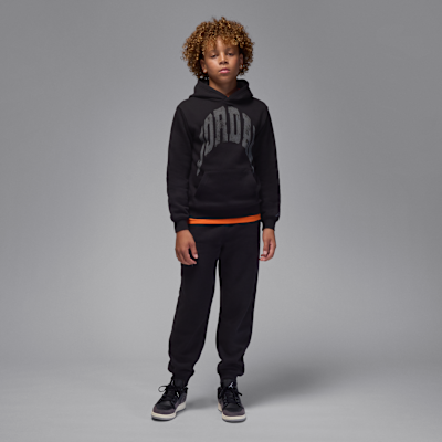Hoodie pullover de lã cardada Jordan MVP Júnior