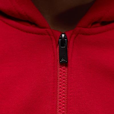 Jordan Brooklyn Fleece Big Kids' Full-Zip Hoodie