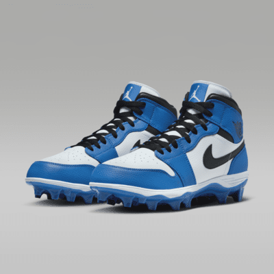 Jordan 1 Mid TD Men's Football Cleat