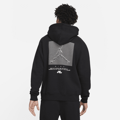 Sudadera con gorro sin cierre de tejido Fleece para hombre Jordan Jumpman