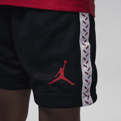 Jordan MJ Flight MVP Toddler Mesh Shorts Set