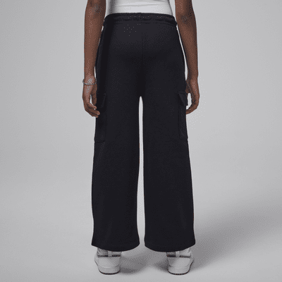 Pants cargo de tejido Fleece para niño talla pequeña Jordan Y2K