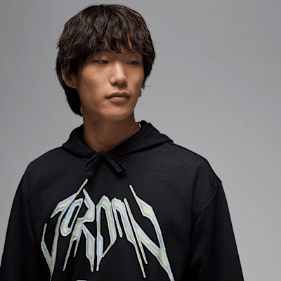 Sudadera con gorro sin cierre de tejido Fleece Dri-FIT para hombre Jordan Sport Crossover