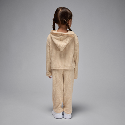 Jordan Toddler Heir To The Crown 2-Piece Ribbed Pullover Set