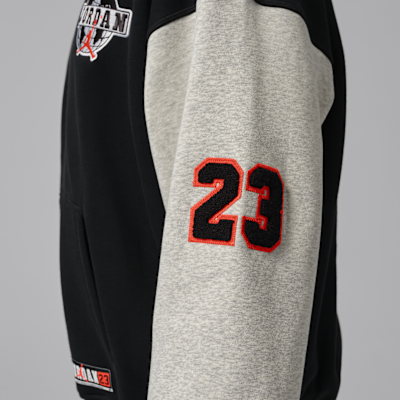 Jordan Brooklyn Men's Oversized Full-Zip Hoodie