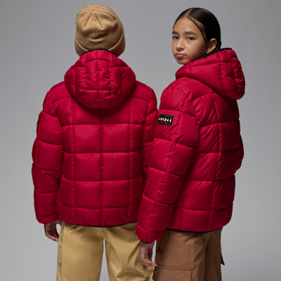 Jordan Big Kids' Essential Midweight Puffer