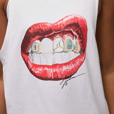Jordan Flight Women's Sleeveless Graphic T-Shirt
