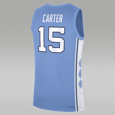 North Carolina Replica Men's Jordan Brand College Basketball Jersey