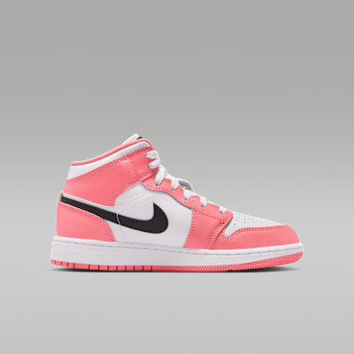 エア ジョーダン 1 MID ジュニアシューズ